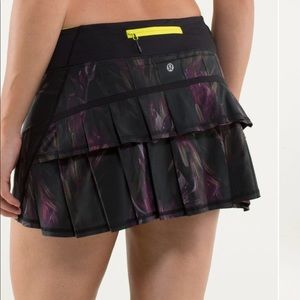 Lululemon pace setters skirt size 10